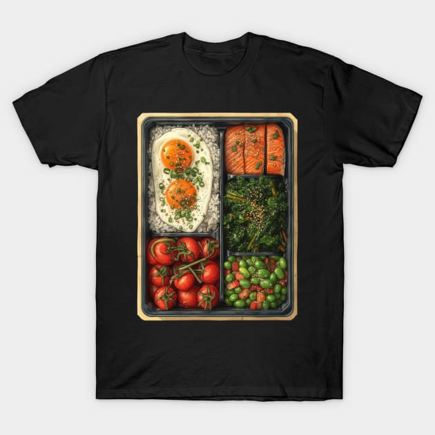 Bento box. T-Shirt by DEGryps